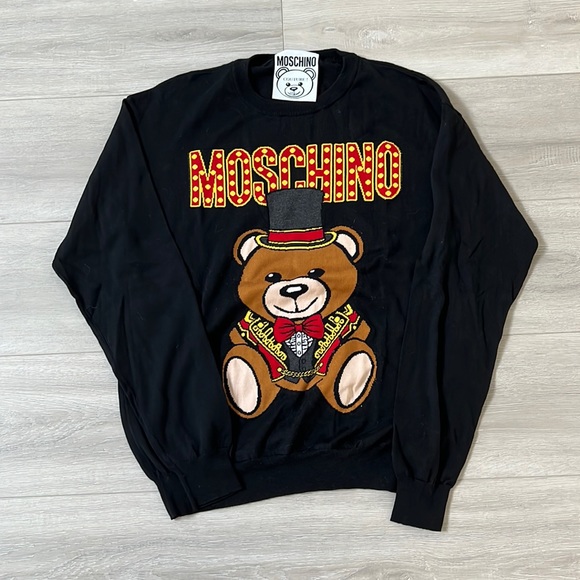Moschino teddy sweater - Picture 1 of 4